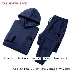 The North Face casual navy blue suit