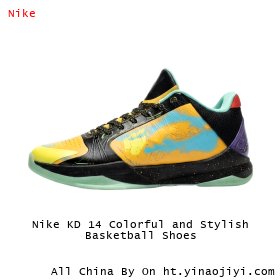 Nike KD 14 Colorful and Stylish Basketball Shoes