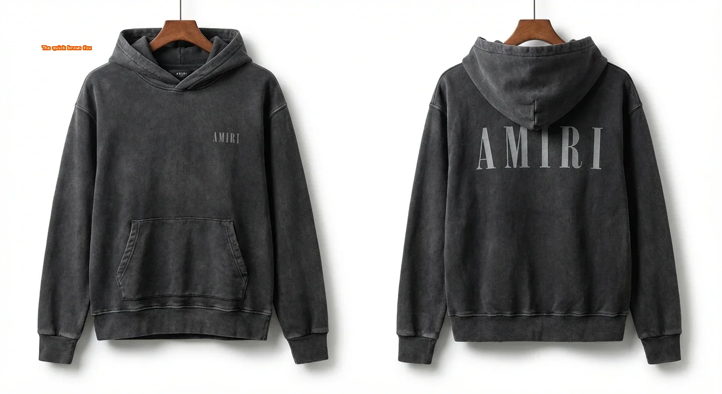 AMIRI Gradient Style Hoodie