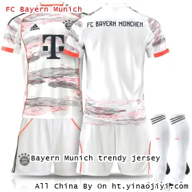 Bayern Munich trendy jersey