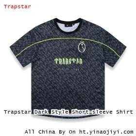Trapstar Dark Style Short-sleeve Shirt