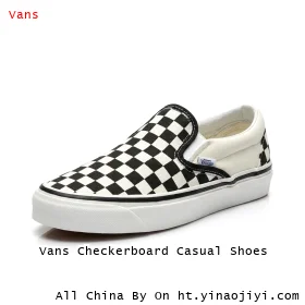 Vans Checkerboard Casual Shoes