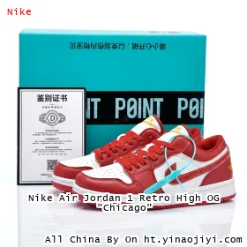 Nike Air Jordan 1 Retro High OG "Chicago"