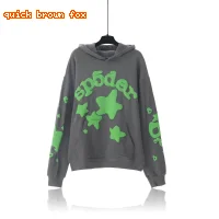 SP5der Star Trendy Cool Gray Sweatshirt