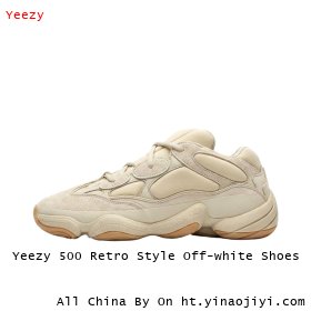 Yeezy 500 Retro Style Off-white Shoes