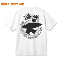 Stussy beach style white T-shirt