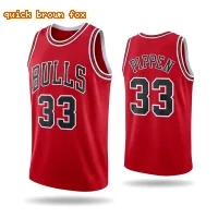 Michael Jordan vintage red jersey