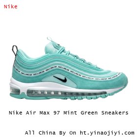 Nike Air Max 97 Mint Green Sneakers