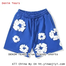 DENIM TEARS Blue Trendy Shorts