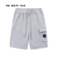 C.P. Company workwear-style grey shorts