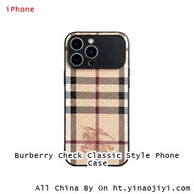 Burberry Check Classic Style Phone Case
