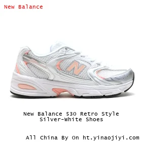 New Balance 530 Retro Style Silver-White Shoes
