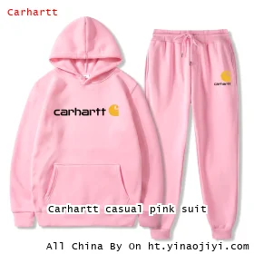 Carhartt casual pink suit