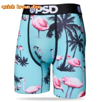 PSD Tropical Style Blue Boxer Shorts