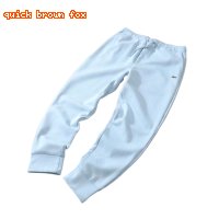 Lacoste simple and casual light blue sweatpants