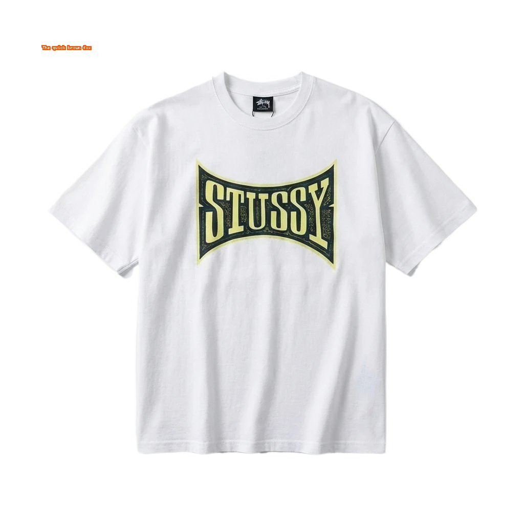 Stussy classic white T-shirt