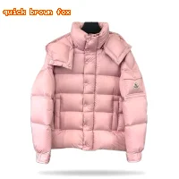 Moncler Pink Trendy and Cool Down Jacket