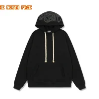 SynaWorld graffiti-style black hoodie