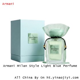 Armani Milan Style Light Blue Perfume
