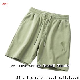 AMI Love Series Casual Shorts
