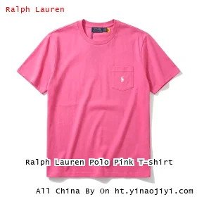 Ralph Lauren Polo Pink T-shirt