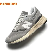 New Balance Retro Grey Sports Shoes