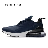 Nike Air Max 270 Trendy Dark Blue Sports Shoes