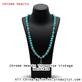 Chrome Hearts Turquoise Vintage Necklace
