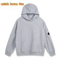 C.P. trendy brand grey hoodie