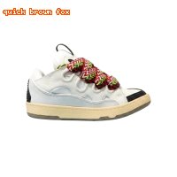 LANVIN casual style white shoes