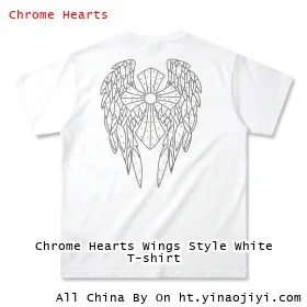 Chrome Hearts Wings Style White T-shirt