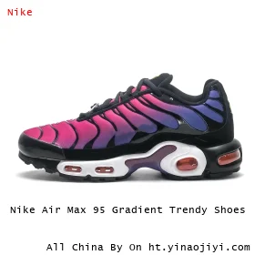Nike Air Max 95 Gradient Trendy Shoes