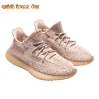 Yeezy 350 Light Pink Trendy Shoes