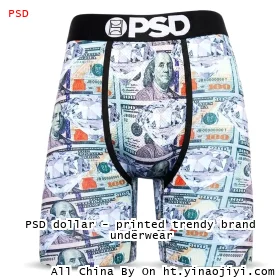 PSD dollar - printed trendy brand underwear