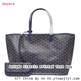 GOYARD Classic Printed Tote Bag