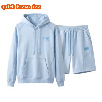 SynaWorld Series Light Blue Casual Sweatshirt