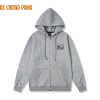 Stussy co-branded grey hoodie