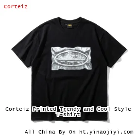 Corteiz Printed Trendy and Cool Style T-shirt
