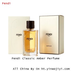 Fendi Classic Amber Perfume