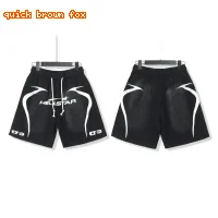 Hellstar dark style black shorts