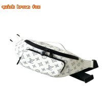 Classic LV Fashion White Waist Bag