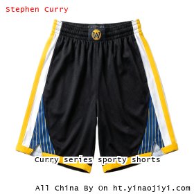 Curry series sporty shorts