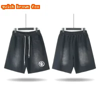 Hellstar dark style black shorts