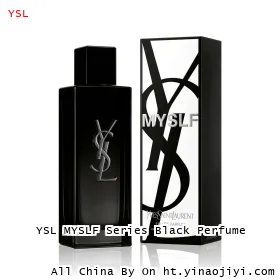 YSL MYSLF Series Black Perfume