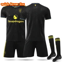 MUFC black sports-style jersey