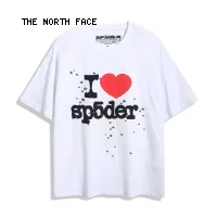 Sp5der Love Star Style White T-shirt