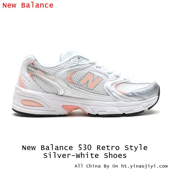 New Balance 530 Retro Style Silver-White Shoes