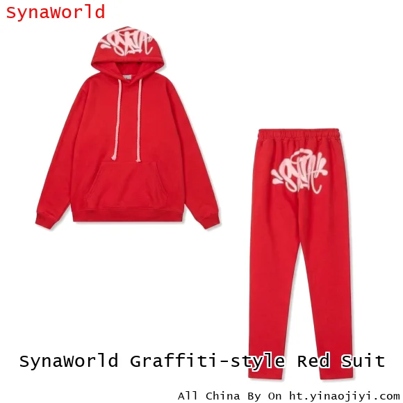 SynaWorld Graffiti-style Red Suit