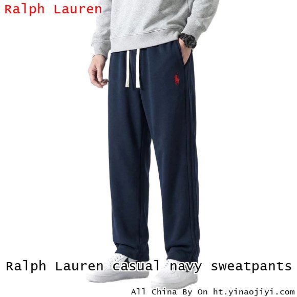 Ralph Lauren casual navy sweatpants